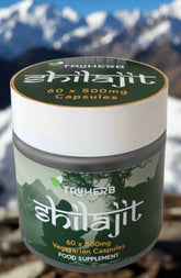 Shilajit Capsules Truherb
